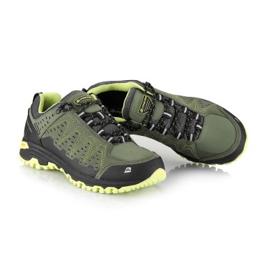 Chefornak green туристически маратонки ALPINE PRO - изглед 6