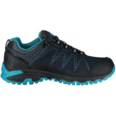 Chefornak BLK/BLU туристически маратонки ALPINE PRO - изглед 4