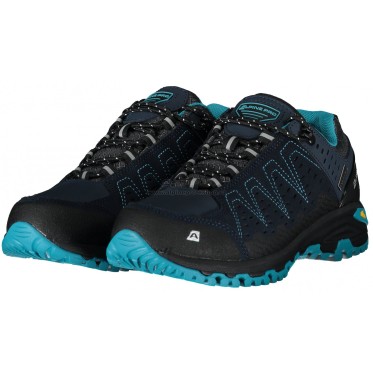 Chefornak BLK/BLU туристически маратонки ALPINE PRO - изглед 6