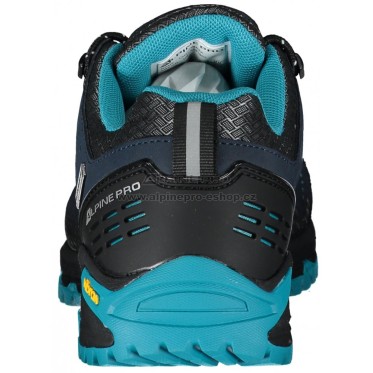 Chefornak BLK/BLU туристически маратонки ALPINE PRO - изглед 3