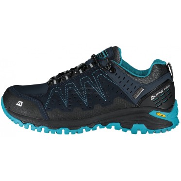 Chefornak BLK/BLU туристически маратонки ALPINE PRO - изглед 2
