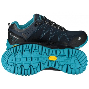 Chefornak BLK/BLU туристически маратонки ALPINE PRO - изглед 5