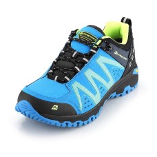 Chefornak 2 BLU trekking shoes  ALPINE PRO - view 3