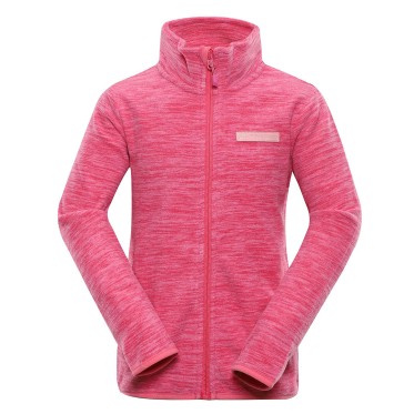Полар детски Cassiuso 5 Pink ALPINE PRO - изглед 2