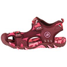 Kids hiking sandals Drussilo ALPINE PRO - view 2