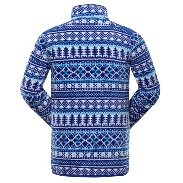 Полар мъжки ELK7 blue ALPINE PRO - изглед 9