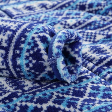 Полар мъжки ELK7 blue ALPINE PRO - изглед 4