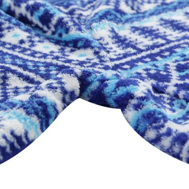 Полар мъжки ELK7 blue ALPINE PRO - изглед 3
