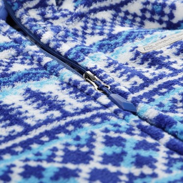 Полар мъжки ELK7 blue ALPINE PRO - изглед 10