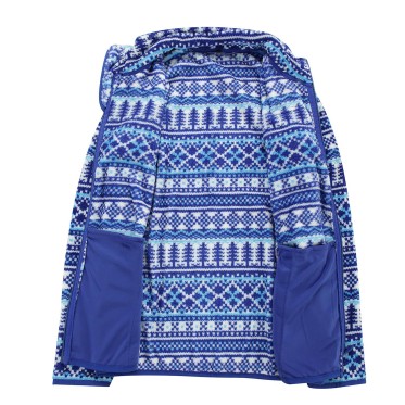 Полар мъжки ELK7 blue ALPINE PRO - изглед 6