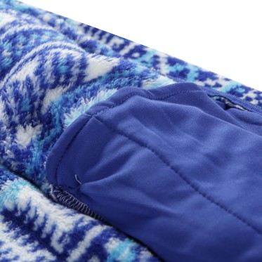 Полар мъжки ELK7 blue ALPINE PRO - изглед 7