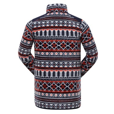 Полар мъжки ELK7 red ALPINE PRO - изглед 8