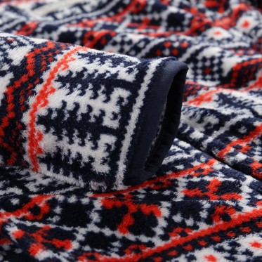 Полар мъжки ELK7 red ALPINE PRO - изглед 5