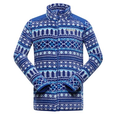 Полар мъжки ELK7 blue ALPINE PRO - изглед 2