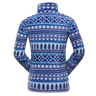 Полар дамски ELKIE 5 LIGHT BLUE ALPINE PRO - изглед 5