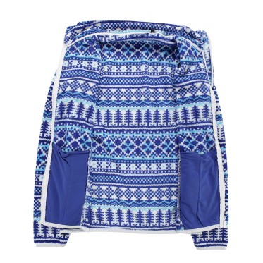 Полар дамски ELKIE 5 LIGHT BLUE ALPINE PRO - изглед 9