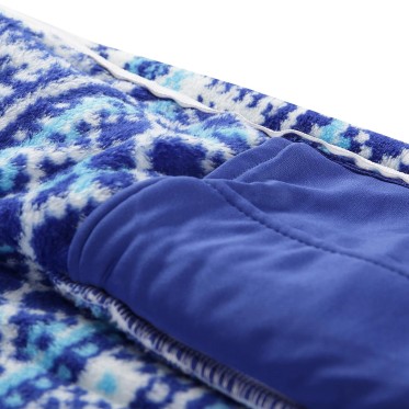 Полар дамски ELKIE 5 LIGHT BLUE ALPINE PRO - изглед 8