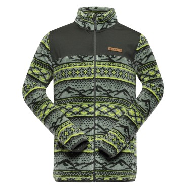 Полар мъжки ELK7 petrol ALPINE PRO - изглед 2