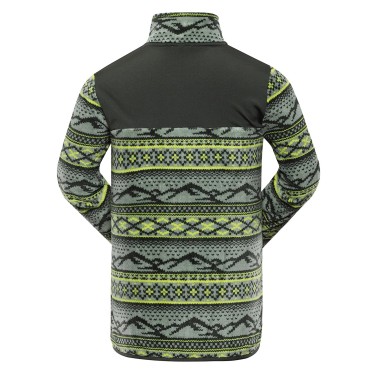Полар мъжки ELK7 petrol ALPINE PRO - изглед 5