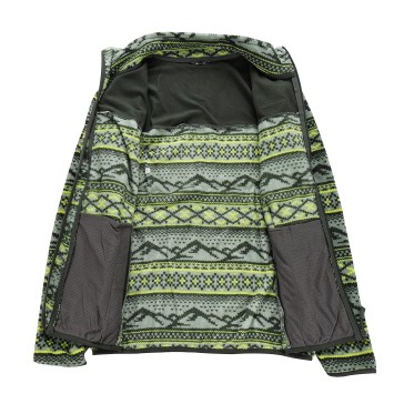 Полар мъжки ELK7 petrol ALPINE PRO - изглед 3