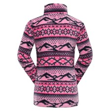 Kid's fleece Elkini 6 PNK ALPINE PRO - view 6