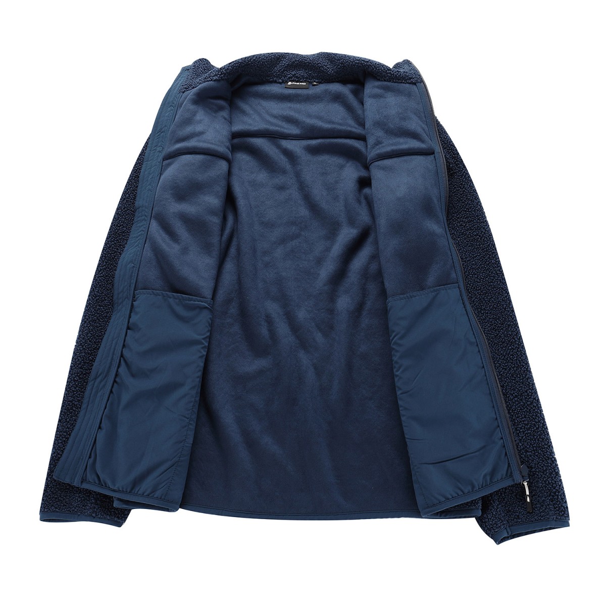 Windproof warm men's fleece ALPINE PRO FERAD 2 moonlit ocean ALPINE PRO - view 3 - Extreme-bg.com Windproof warm men's fleece ALPINE PRO FERAD 2 moonlit ocean ALPINE PRO - view 3