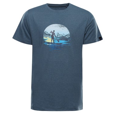 Мъжка тениска Alpine Pro GORAF 2 – Стил и комфорт от немачкаема материя ALPINE PRO - изглед 1