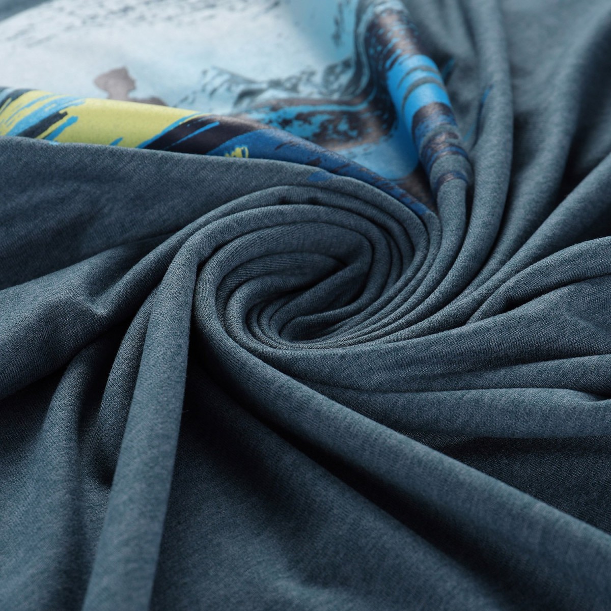 Мъжка тениска Alpine Pro GORAF 2 – Стил и комфорт от немачкаема материя ALPINE PRO - изглед 5