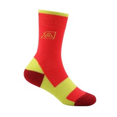 Детски мерино чорапи Heno PNK ALPINE PRO - изглед 6