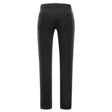 Lady sport cotton trousers Hilda BLK ALPINE PRO - view 8