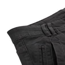 Lady sport cotton trousers Hilda BLK ALPINE PRO - view 3