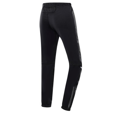 Men's winter leggings Huw 3 BLK ALPINE PRO - view 3