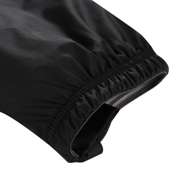 Men's winter leggings Huw 3 BLK ALPINE PRO - view 4
