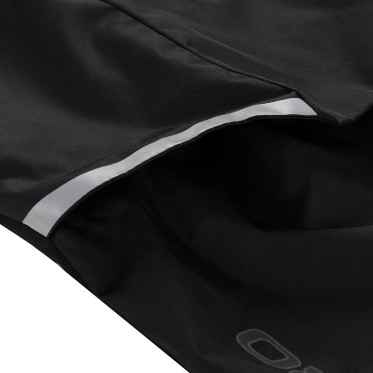 Men's winter leggings Huw 3 BLK ALPINE PRO - view 6