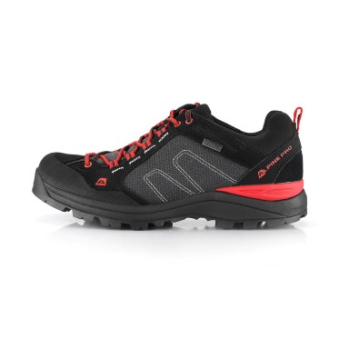 Israf BLK/RED туристически маратонки ALPINE PRO - изглед 2