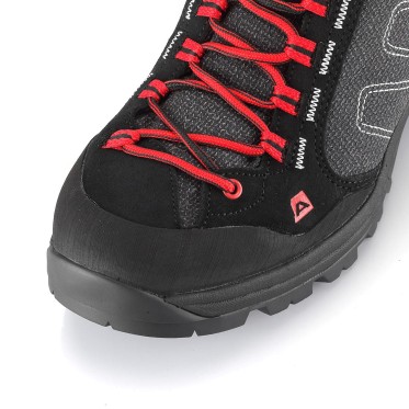 Israf BLK/RED туристически маратонки ALPINE PRO - изглед 3