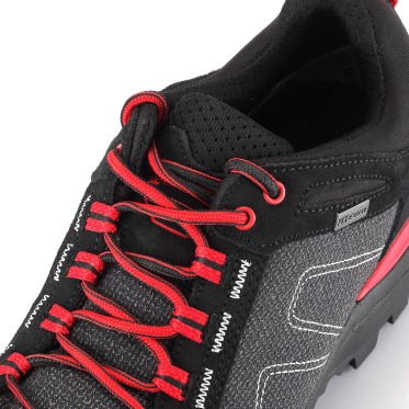 Israf BLK/RED туристически маратонки ALPINE PRO - изглед 4