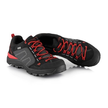 Israf BLK/RED туристически маратонки ALPINE PRO - изглед 5