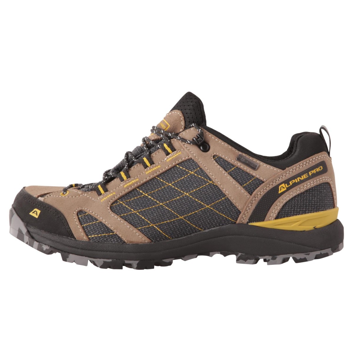 Hiking shoes Alpine pro Israf 2 taupe ALPINE PRO - view 2