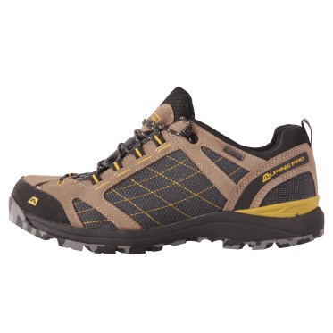 Hiking shoes Alpine pro Israf 2 taupe ALPINE PRO - view 1