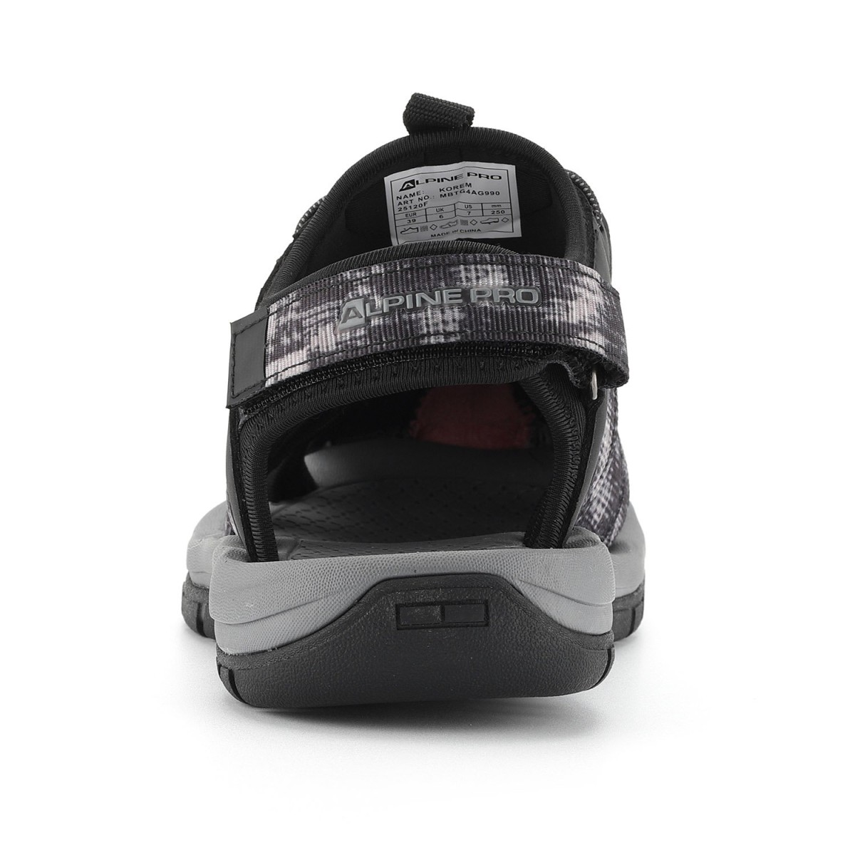 Мъжки аутдор сандали Alpine Pro KOHEM – Здравина и комфорт за летни приключения ALPINE PRO - изглед 6