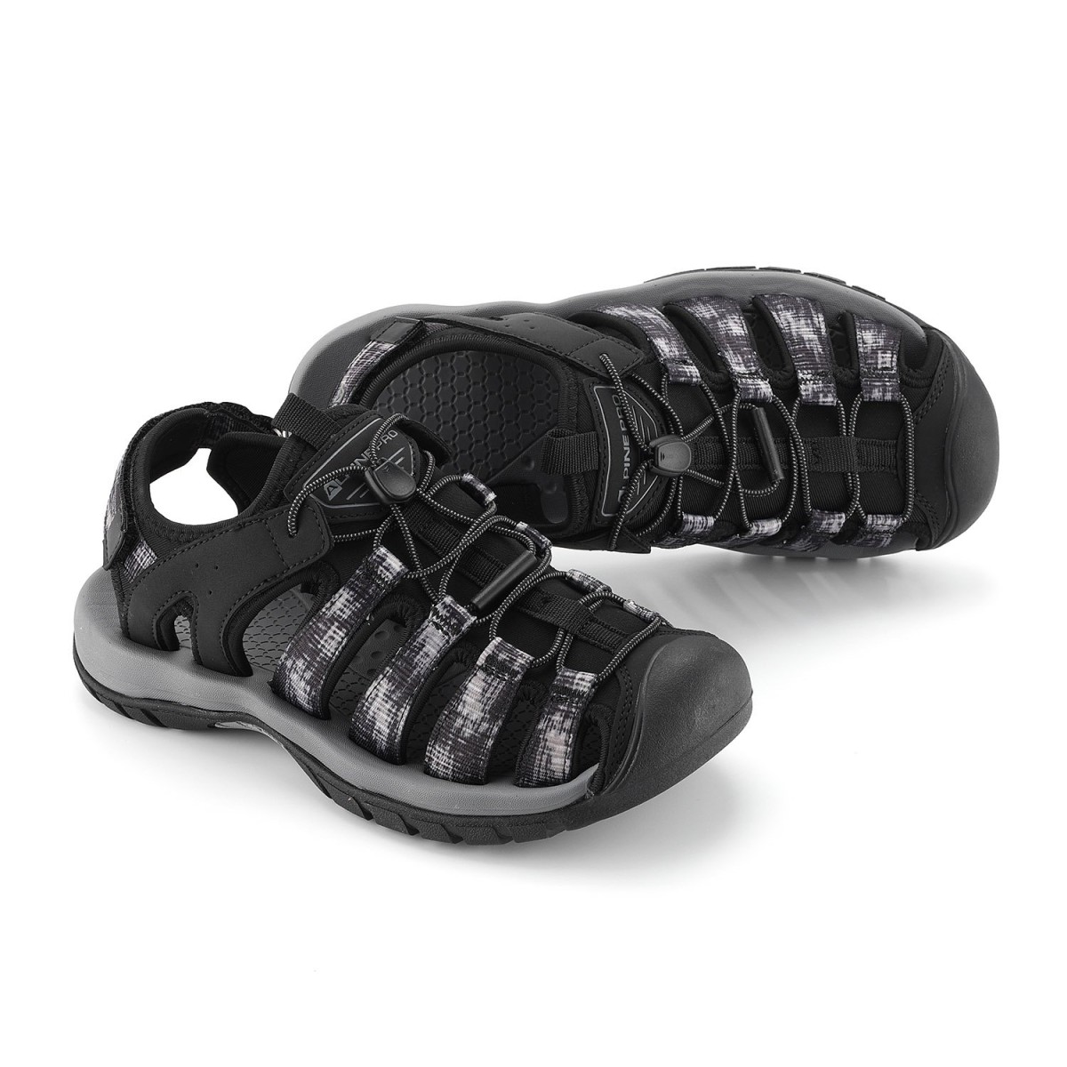 Мъжки аутдор сандали Alpine Pro KOHEM – Здравина и комфорт за летни приключения ALPINE PRO - изглед 3