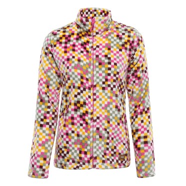 Дамски полар EFLINA Fuchsia Fedora Pc ALPINE PRO - изглед 2