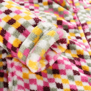 Дамски полар EFLINA Fuchsia Fedora Pc ALPINE PRO - изглед 5