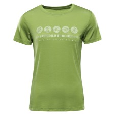Alpine Pro LYORA Women's Functional T-Shirt with Antibacterial Treatment – Freshness & Style in Every Movement