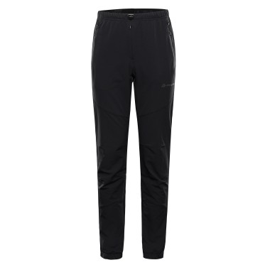 Мъжки туристически панталони HURF 2 Black ALPINE PRO - изглед 2