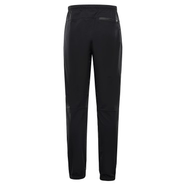 Мъжки туристически панталони HURF 2 Black ALPINE PRO - изглед 3