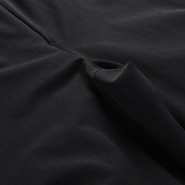 Мъжки туристически панталони HURF 2 Black ALPINE PRO - изглед 6