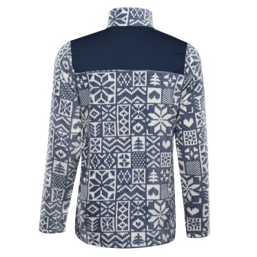 Men's sweatshirt ALPINE PRO EFLIN moonlit ocean pa ALPINE PRO - view 3
