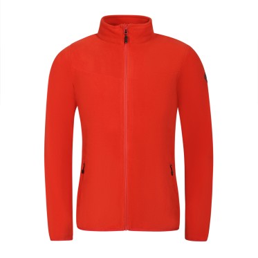 Мъжки полар SIUS 3 Red Clay ALPINE PRO - изглед 2